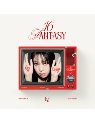 LEE YOUNG JI 1st Mini Album - 16 Fantasy (PHOTOBOOK Ver.) CD