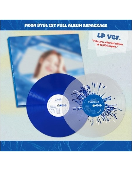 [Limited] Moon Byul 1st Album - Starlit of Twinkle (LP ver.) kpoptown.com