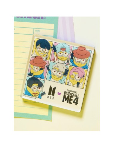 BTS x DM4 Goods - Acrylic Magnet Ver.A