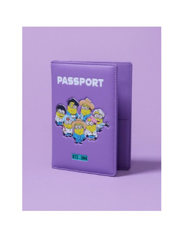 BTS x DM4 Goods - Passport Case