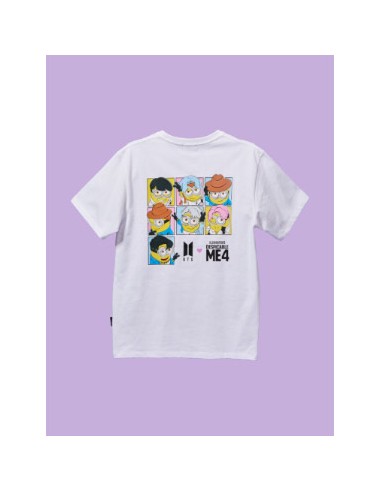 BTS x DM4 Goods - T-Shirt (White)