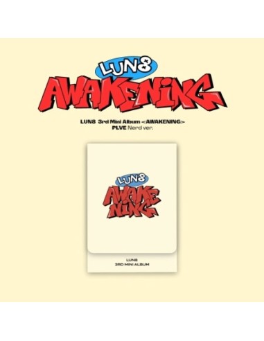 [Smart Album] LUN8 3rd Mini Album - AWAKENING (Nerd Ver.) PLVE