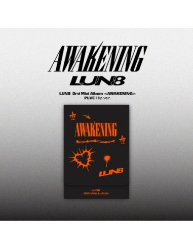 [Smart Album] LUN8 3rd Mini Album - AWAKENING (Hip Ver.) PLVE