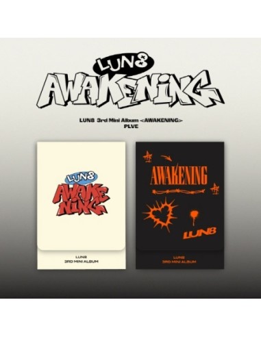 [Smart Album][SET] LUN8 3rd Mini Album - AWAKENING (SET Ver.) 2PLVE