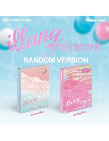 [Smart Album] ILY:1 3rd Mini Album - illang:Firework (Random Ver.) Platform Ver