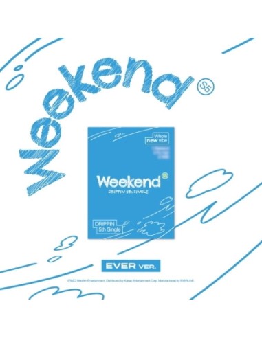 [Smart Album] DRIPPIN 5th Single Album - Weekend EVER Ver.