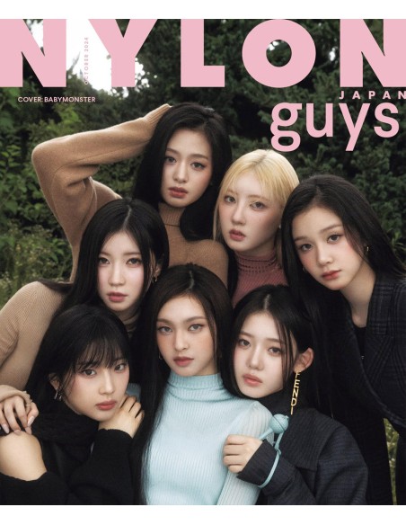 Magazine NYLON JAPAN 2024-10 (Special Edition) BABYMONSTER kpoptown.com