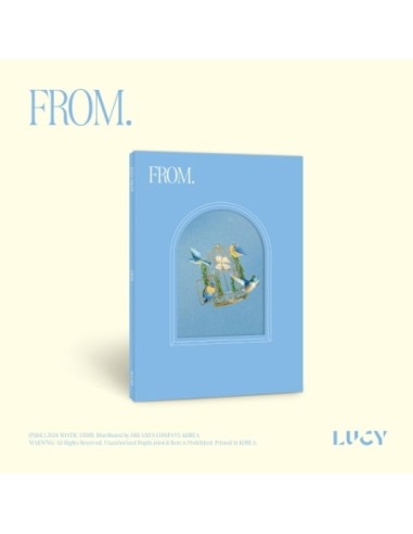 LUCY 5th Mini Album - FROM. CD