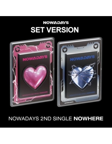 [SET] NOWADAYS 2nd Single Album - NOWHERE (SET Ver.) 2CD + 2Poster