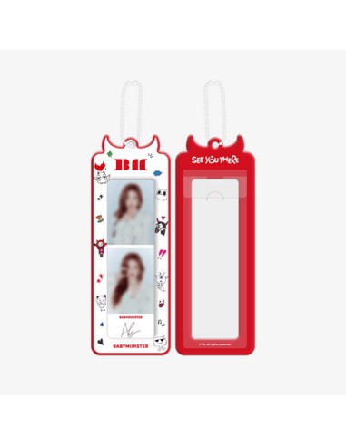 BABYMONSTER SEE YOU THERE Goods - PVC FRAME + 2CUT PHOTO SET