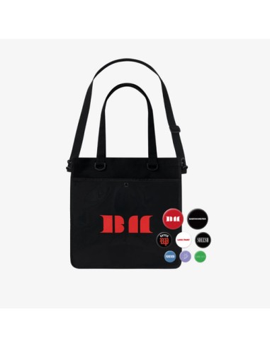 BABYMONSTER SEE YOU THERE Goods - 2WAY PVC WINDOW BAG + BUTTON PIN SET