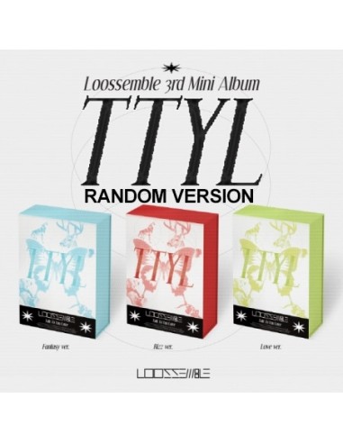 Loossemble 3rd Mini Album - TTYL (Random Ver.) CD