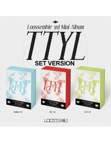 [SET] Loossemble 3rd Mini Album - TTYL (SET Ver.) 3CD