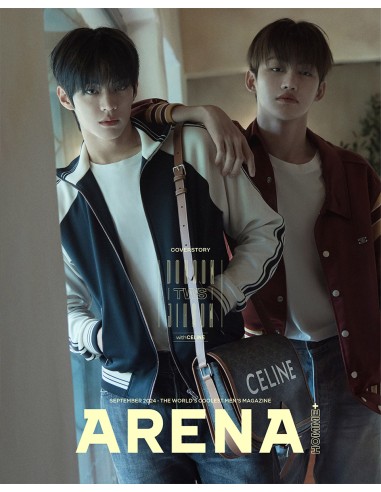 ARENA HOMME+ 2024-09 Type.B TWS