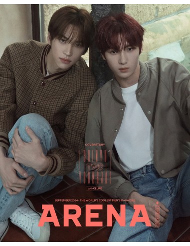 ARENA HOMME+ 2024-09 Type.D TWS