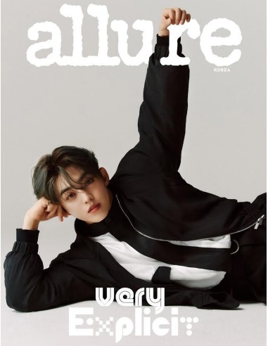 Magazine ALLURE korea 2024-09 Type.D SEVENTEEN