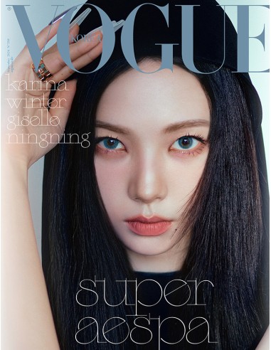 Magazine Vogue 2024-09 Type.D aespa