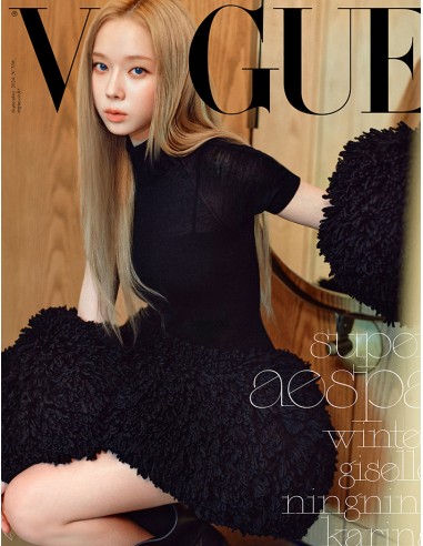 Magazine Vogue 2024-09 Type.E aespa