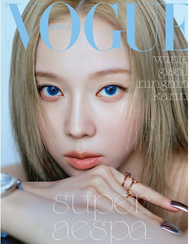 Magazine Vogue 2024-09 Type.F aespa