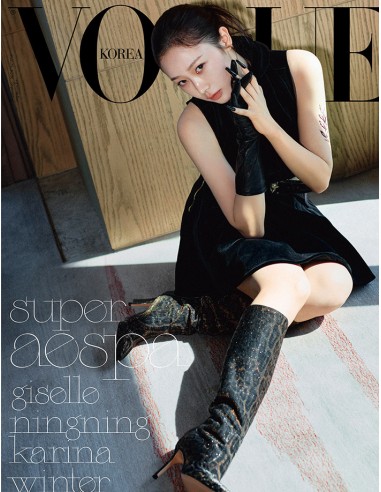 Magazine Vogue 2024-09 Type.G aespa