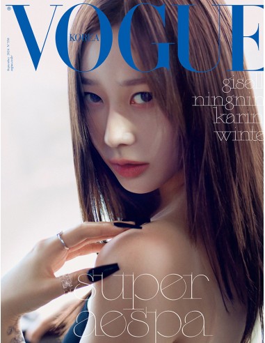 Magazine Vogue 2024-09 Type.H aespa