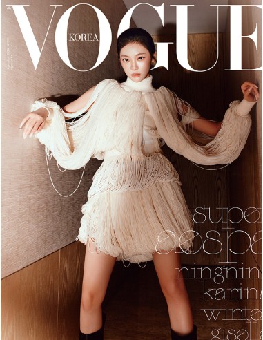 Magazine Vogue 2024-09 Type.I aespa