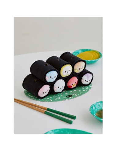 BT21 BUNSIK Goods - minini Kimbap Plush Set