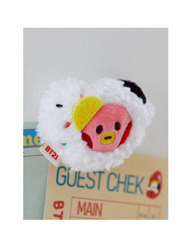 BT21 BUNSIK Goods - minini Magnet Plush