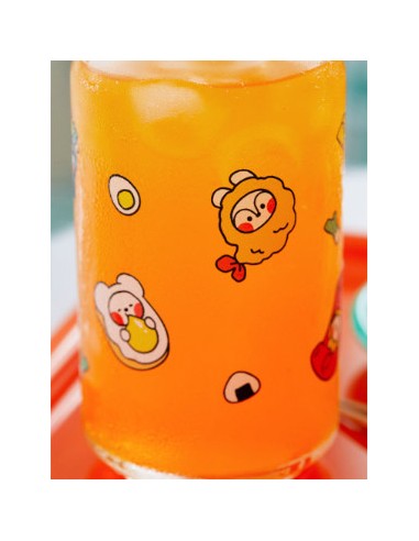 BT21 BUNSIK Goods - minini Glass