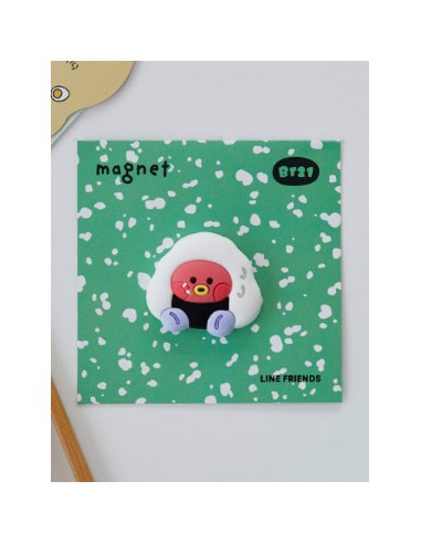 BT21 BUNSIK Goods - minini Magnet