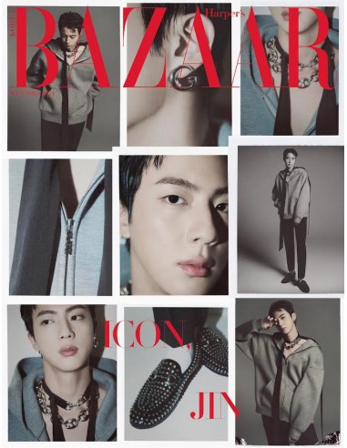 Magazine BAZAAR KOREA 2024-09 Type.A BTS JIN