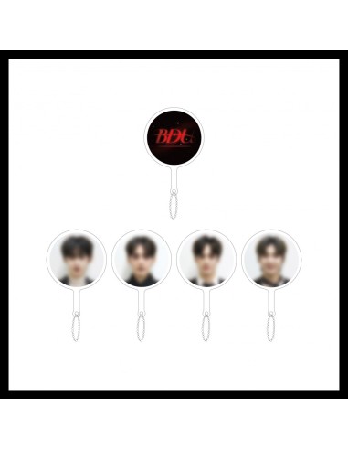 B.D.U POP-UP STORE Goods - Mini Image Picket Keyring