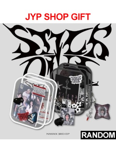 [JYP Shop Gift][Limited] NMIXX 3rd EP Album - Fe3O4: STICK OUT (Random Ver.) CD