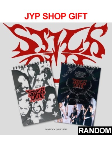 [JYP Shop Gift] NMIXX 3rd EP Album - Fe3O4: STICK OUT (Random Ver.) CD