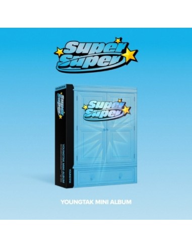 YOUNGTAK Mini Album - SuperSuper CD