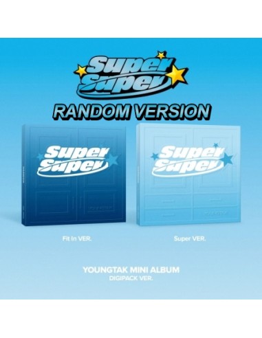 [DIGIPACK] YOUNGTAK Mini Album - SuperSuper (Random Ver.) CD