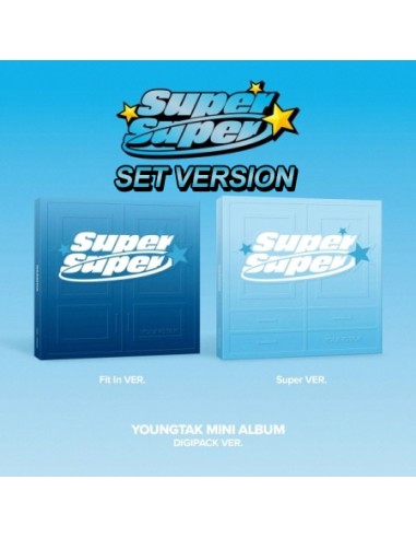 [DIGIPACK][SET] YOUNGTAK Mini Album - SuperSuper (SET Ver.) 2CD