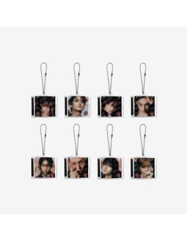 STRAY KIDS ATE POP-UP Goods - MINI CD KEYRING