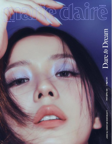 [Magazine] Marie Claire 2024-09 Type.B BLACKPINK JISOO