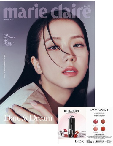 [Magazine] Marie Claire 2024-09 Type.C BLACKPINK JISOO with Pre Order Benefit