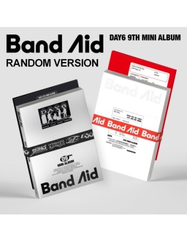 DAY6 9th Mini Album - Band Aid (Random Ver.) CD