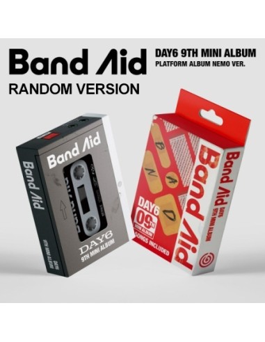 [Smart Album] DAY6 9th Mini Album - Band Aid (Random Ver.) Platform Album Nemo Ver.