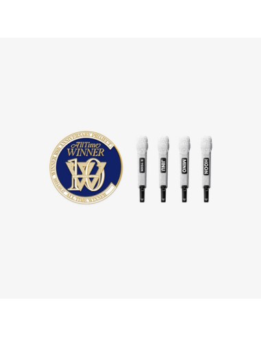 [Pre Order] WINNER 10th ANNIVERSARY Goods - MIC BADGE SET