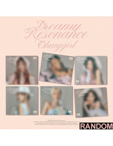 [Digipack] OH MY GIRL 10th Mini Album - Dreamy Resonance (Random Ver.) CD