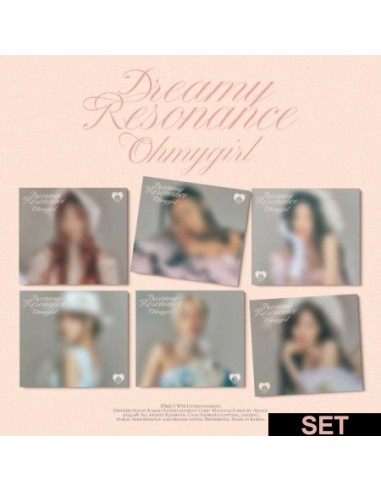 [Digipack][SET] OH MY GIRL 10th Mini Album - Dreamy Resonance (SET Ver.) 6CD