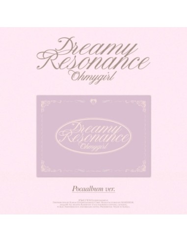 [Smart Album] OH MY GIRL 10th Mini Album - Dreamy Resonance POCA ALBUM