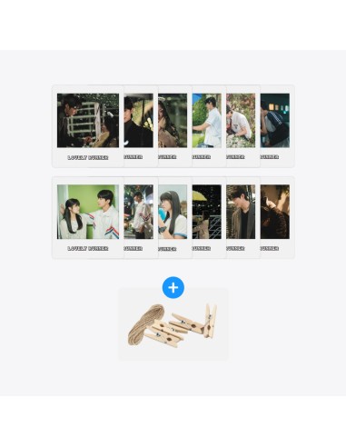 Lovely Runner POP-UP STORE Goods - POLAROID PHOTOCARD SET