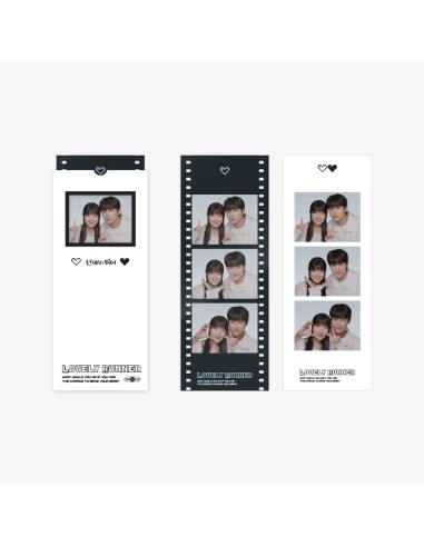 Lovely Runner POP-UP STORE Goods - PASSPORT 3-CUT SET