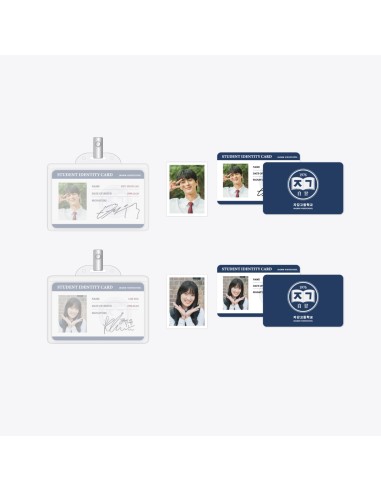 Lovely Runner POP-UP STORE Goods - STUDENT ID CARD&ID PHOTO SET