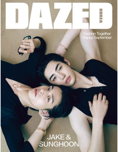 Dazed & Confused 2024-09 Type.C ENHYPEN